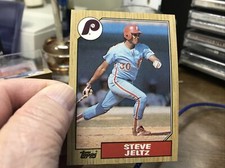 1987 Topps Baseball  STEVE JELTZ FROM VENDING # 294