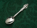 La Scala by Gorham Sterling Silver individual Soup Spoons 6.75"