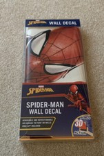 SPIDERMAN WALL DECAL NEW NIB MARVEL Spider-man