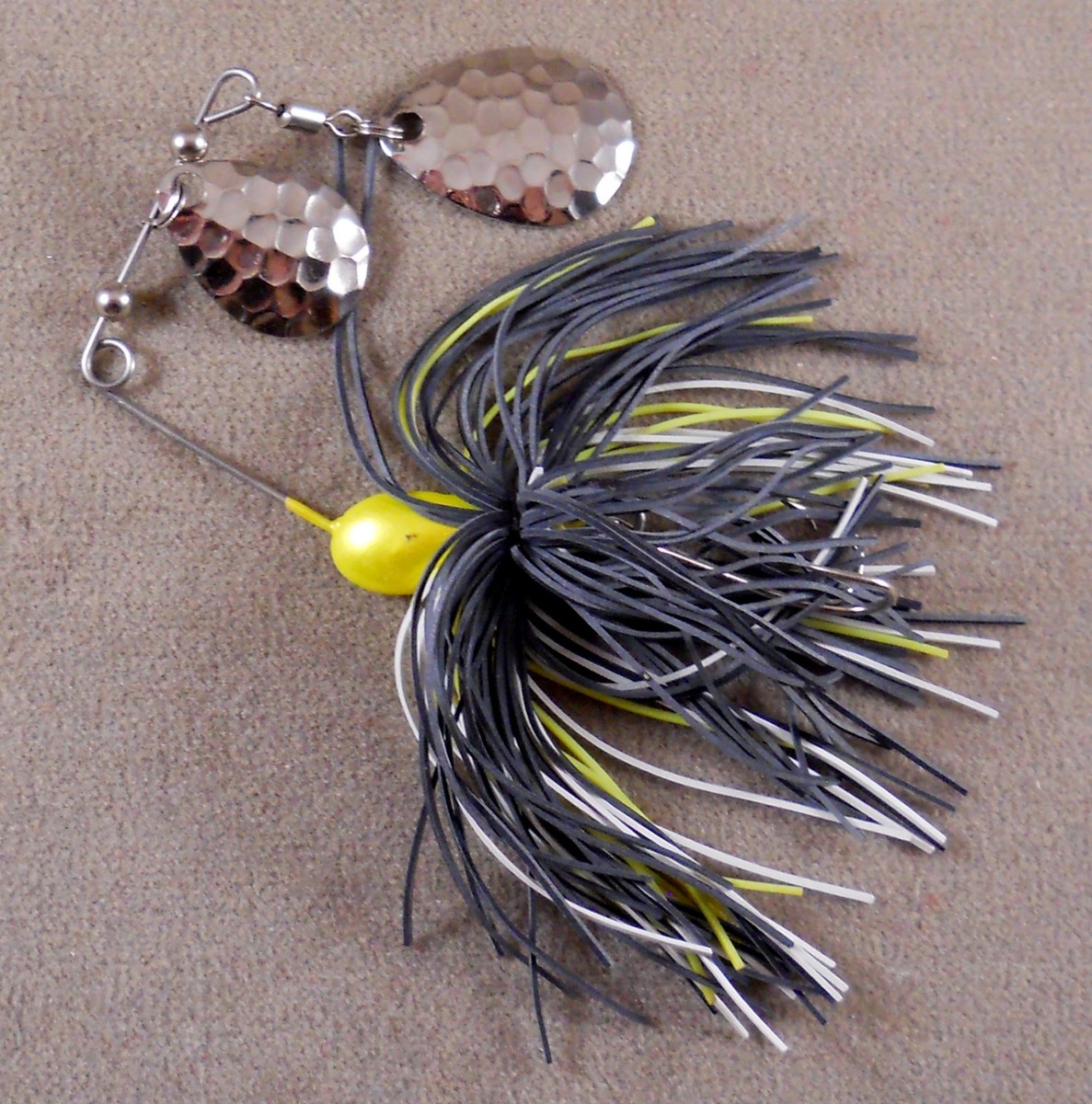 dr double fishing hook Bass Fishing Lure Spinnerbait DR Double Hook Double Spin (DHS-04)