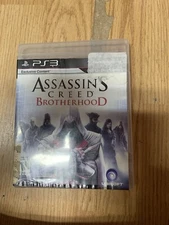 Assassin's Creed: Brotherhood PLAYSTATION 3 (PS3) Action / Adventure (Video