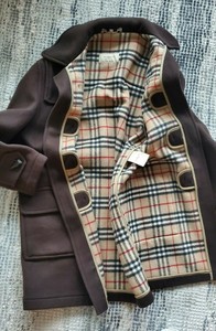 burberry duffle coat