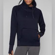 Athleta JACQUARD ELEVATION PULLOVER size small