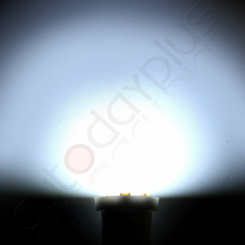 White LED Kit Speedometer Cluster Gauge Light Bulbs For 1997-2001 Honda Prelude - Picture 7 of 7