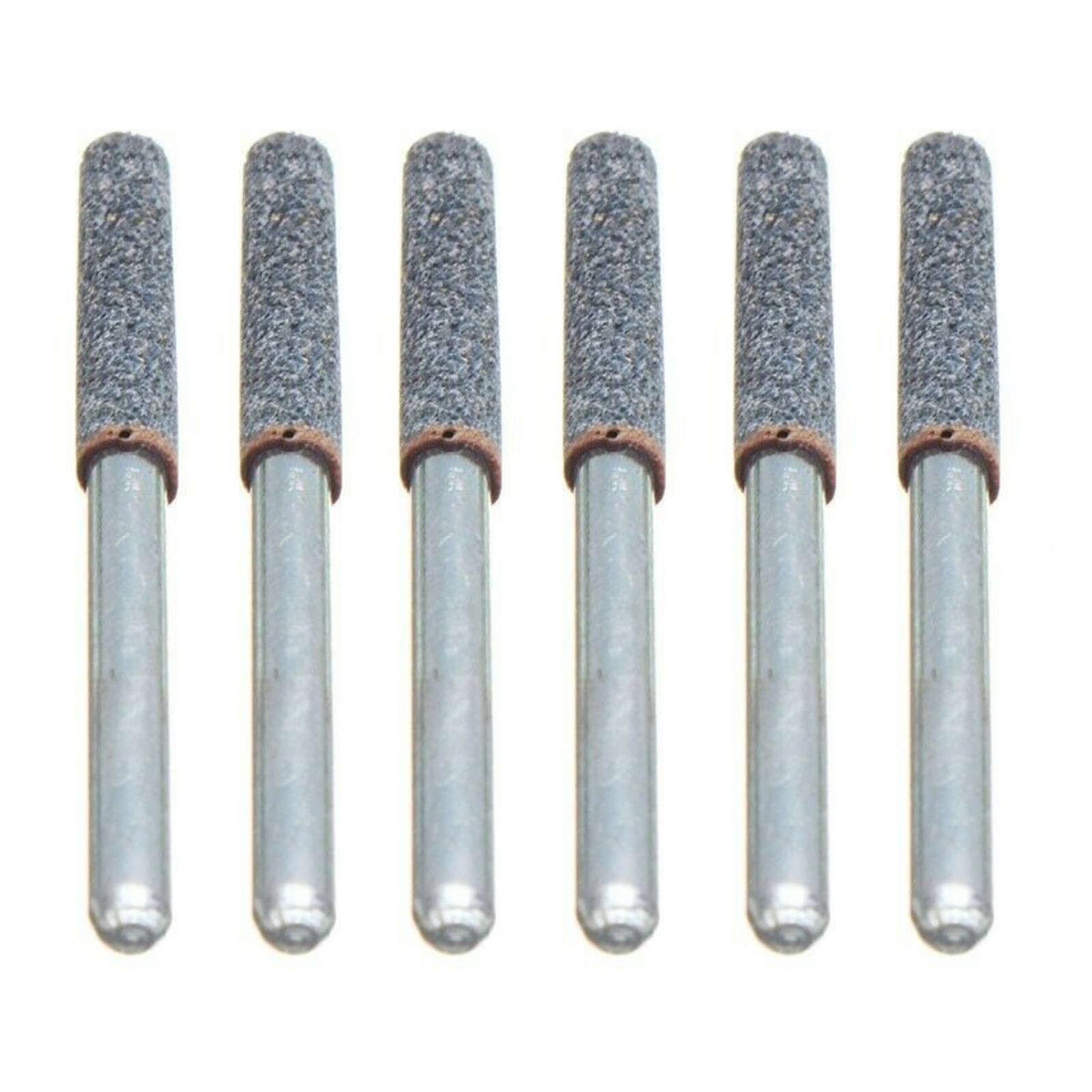 6PCS 5/32 Diamond Grinding Stones for 12V Chainsaw Sharpener
