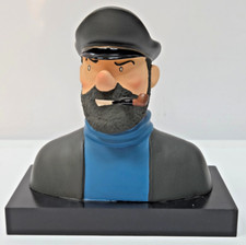Tim und Struppi Figur Büste-Kapitän Haddock (Hergé) – von Leblon Delienne
