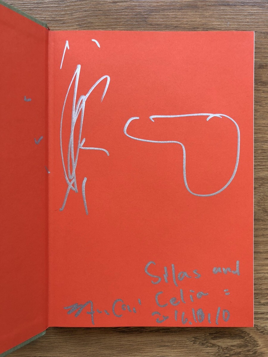 Cai Guo-Qiang　蔡国強　サイン本 ORIGINAL DRAWING SIGNED BY CAI GUO-QIANG! My Stories of Painting