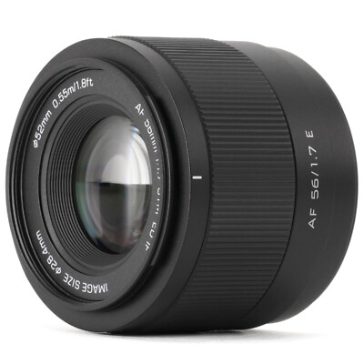 Viltrox 56mm F1.7 AF Large Aperture Auto Focus Portrait Lens for Sony E Mount