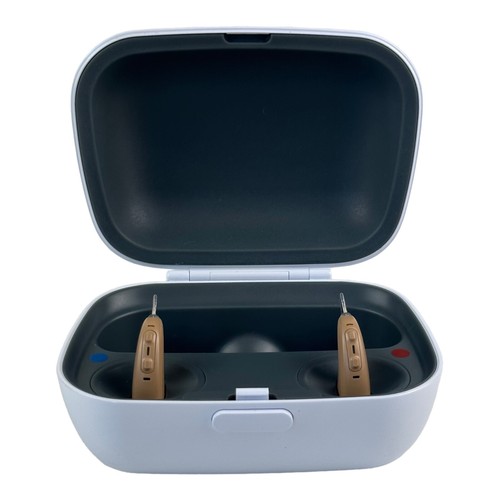 Kirkland KS10.0 premium Left And Right Hearing aids Works! w/Charging