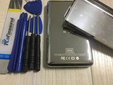 Thick Rear Back Case Cover Housing for iPod Classic Video 5th 5.5 gen 80gb THICK