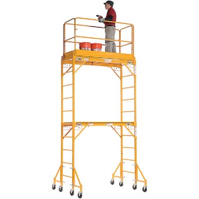 NEW! 6'L X 12-1/2'H Steel Scaffolding Unit!!