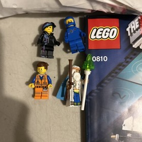 Lego 70810 The Lego Movie MetalBeards's Sea Cow 99.9 Percent Complete