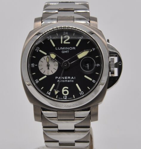 Panerai Luminor GMT Titanium 44mm PAM00161 Automatic Bracelet