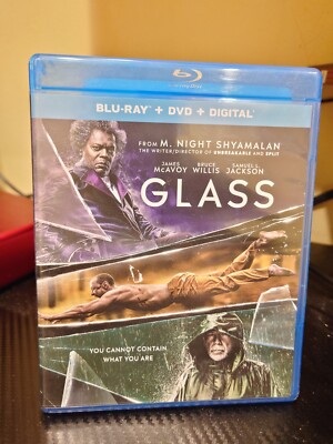 Glass (Blu-ray, 2019)