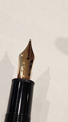 MONTBLANC 14K 585 Nib Fountain Pen 4810 W. Germany Meisterstuck