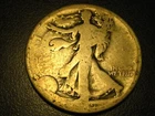 Photo of a 1919-S Walking Liberty Half Dollar from an eBay listing that sold on Jul 23, 2026