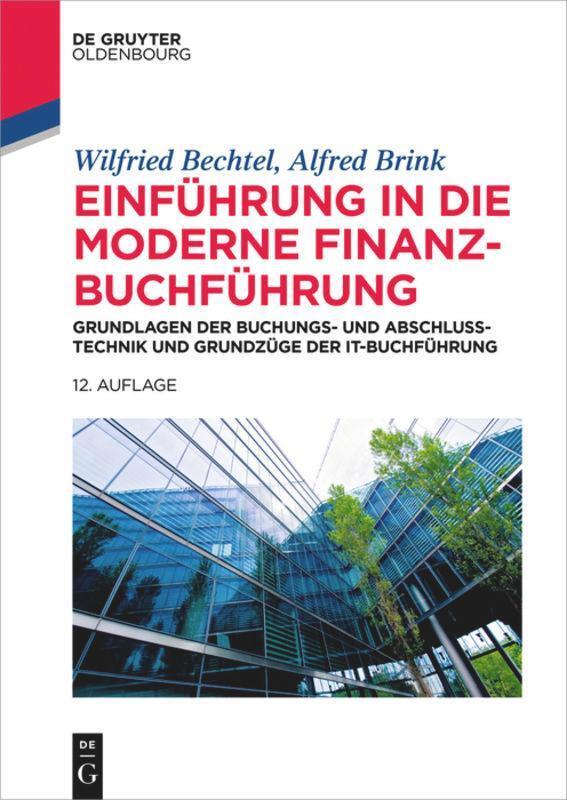 Einführung In Die Moderne Finanzbuchführung Wilfried Bechtel