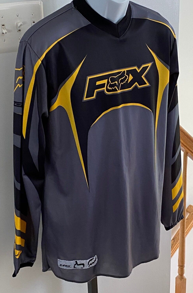 Maillot Fox Racing 180 Nitro noir - Équipement pilote