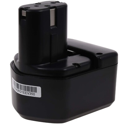 Akku für Hitachi Typ EB9B 9,6V 2000mAh/19,2Wh NiMH Grau