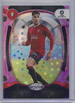 2021-22 Panini Chronicles Certified Astro Nacho Vidal