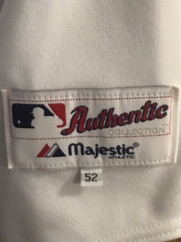 MICHAEL SAUNDERS SEATTLE MARINERS #55 MAJESTIC PRO AUTHENTIC MLB SIGNED JERSEY - Picture 12 of 24