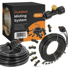 Garten Terrasse Wasserzerstäuber 15 m Tropfer Sprinkler Zerstäuber Sprühnebel