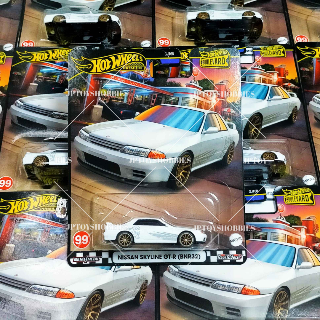 ホットウィールNissan Skyline GT-R(BNR32) 10台セット ホットウィールNissan Skyline GT-R(BNR32) 10台セット