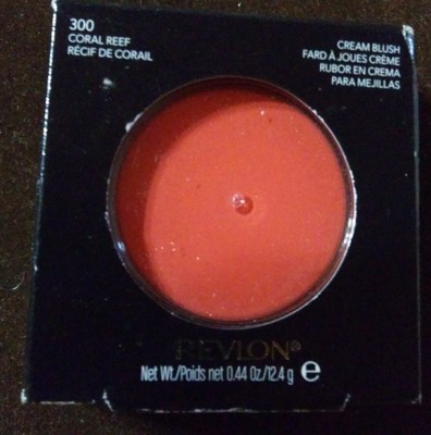 coral cream blush