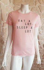 Tee-shirt rose neuf taille M marque Sweewë (or2)