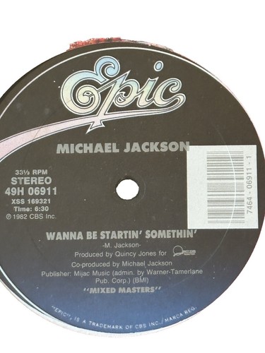 MICHAEL JACKSON Off The Wall RARE SUZUKI LOVE Sleeve JAPAN 7