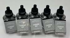 LOT OF 5 BATH BODY WORKS LAUNDRY DAY WALLFLOWER FRAGRANCE REFILL BULB PLUG IN