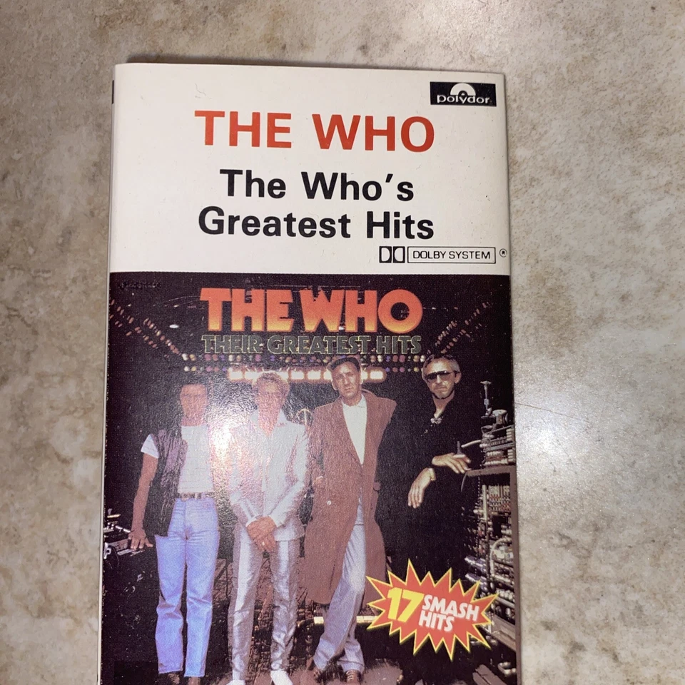 The Who Pete Townshend Roger Daltrey John Entwistle K. Moon Import Rock Cassette - Image 3 of 4