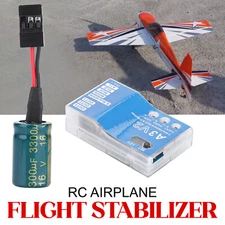 6 Axis Gyro A3V2 RC Plane Flight Stabilizer for RC plane Fixed Wing Auto Hove du