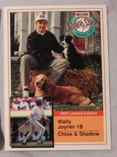 1993 Milk Bone Superstars Baseball Card Choose one