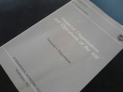 Financial Organization and Operations of the IMF