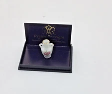 Reutter Porzellan Germany- Kitchen Utensil- White & Gold