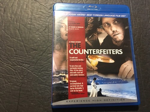 The Counterfeiters Blu Ray