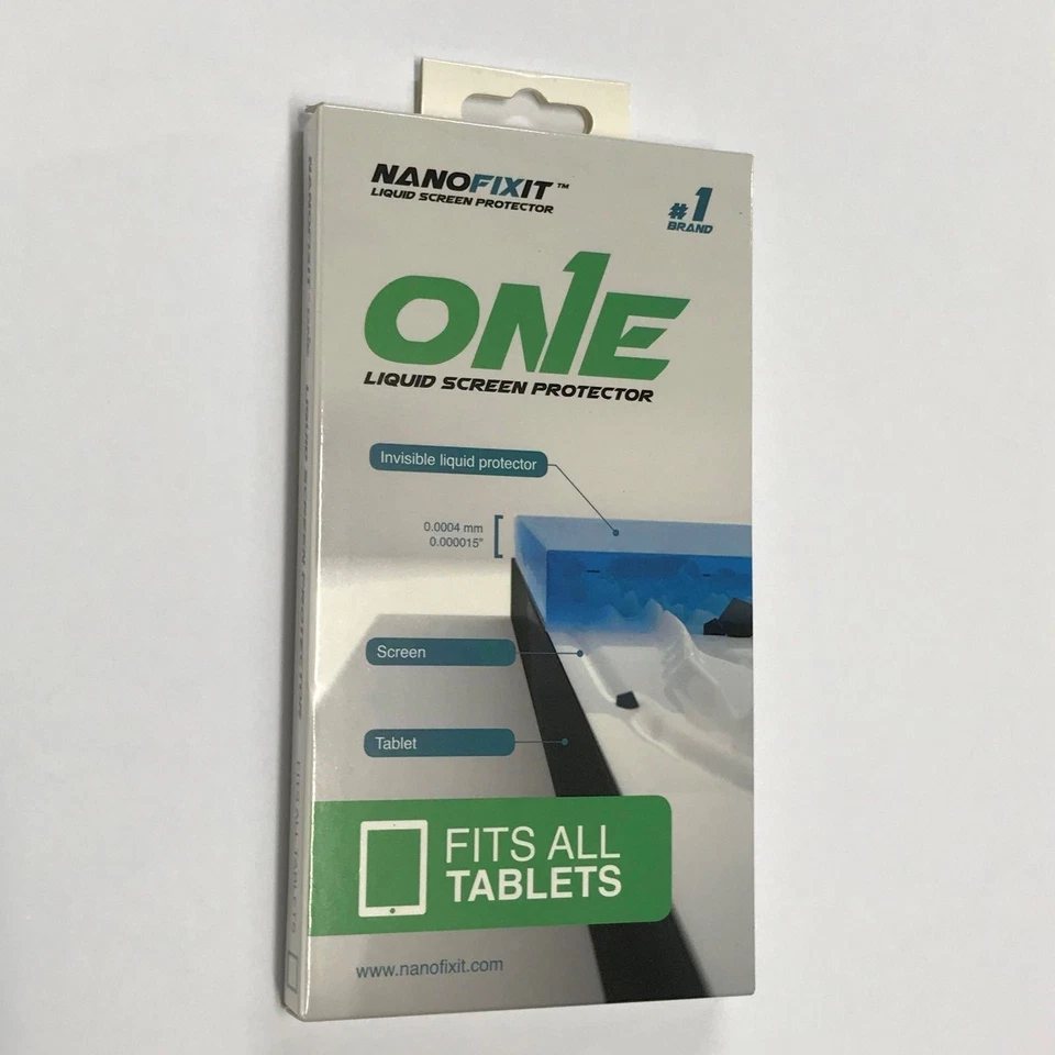 NanoFixIt Tablet iPad Liquid Screen Protector-Fits For All Tablets APPLE SAMSUNG - Image 3 of 4