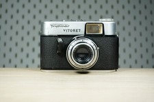 Voigtlander VITORET compact camera with VASKAR 50/2.8 lens 117958