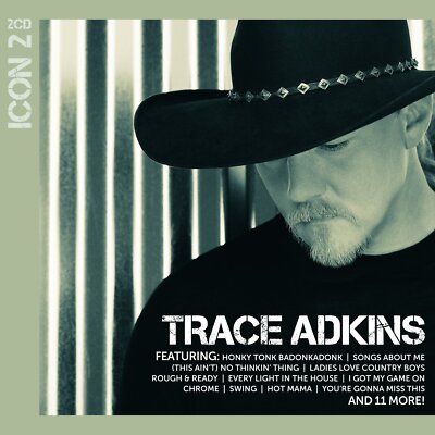 Adkins Trace Icon (CD)