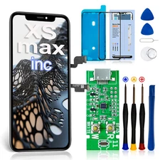 For iPhone XS Max LCD Display Touch Screen Replacement Digitizer With True Tone