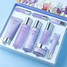 Nine-piece Set Skincare Gift Pack Water and Oil Balance Organic Skin Care Kit