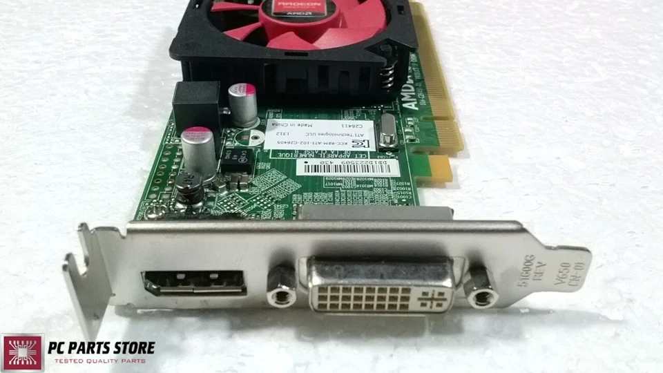 Dell OptiPlex 3010 3020 7010 7020 9010 9020 3040 SFF 1GB DVI Video Graphics Card - Image 4 of 4