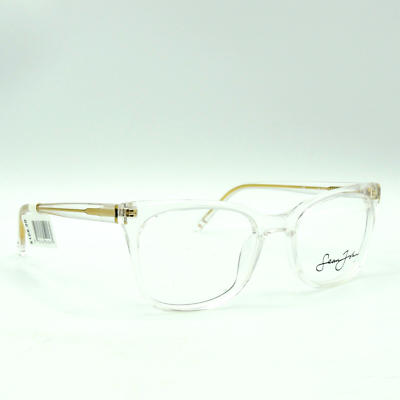 Sean John SJLO 6018 971 Clear Crystal Eyeglass Frames 55 21  display picture 3