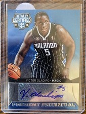 2014 Totally Certified Victor Oladipo Rookie Auto Present Potential /99 Magic 🔥