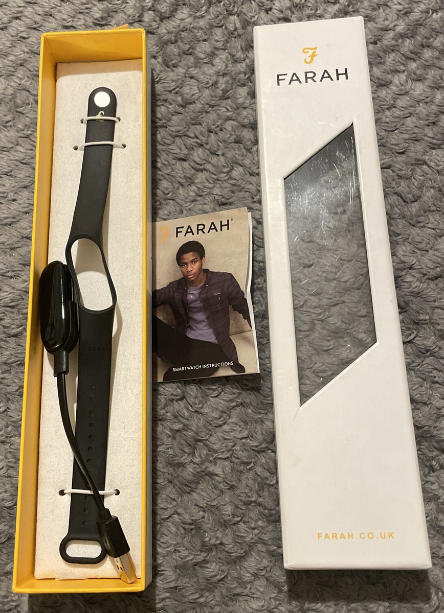 Farah Series BLACK Smart BNIB UK