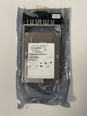 IBM 8J073J0 SCSI Hard Drive 10k RPM SCSI U320 73.4 GB
