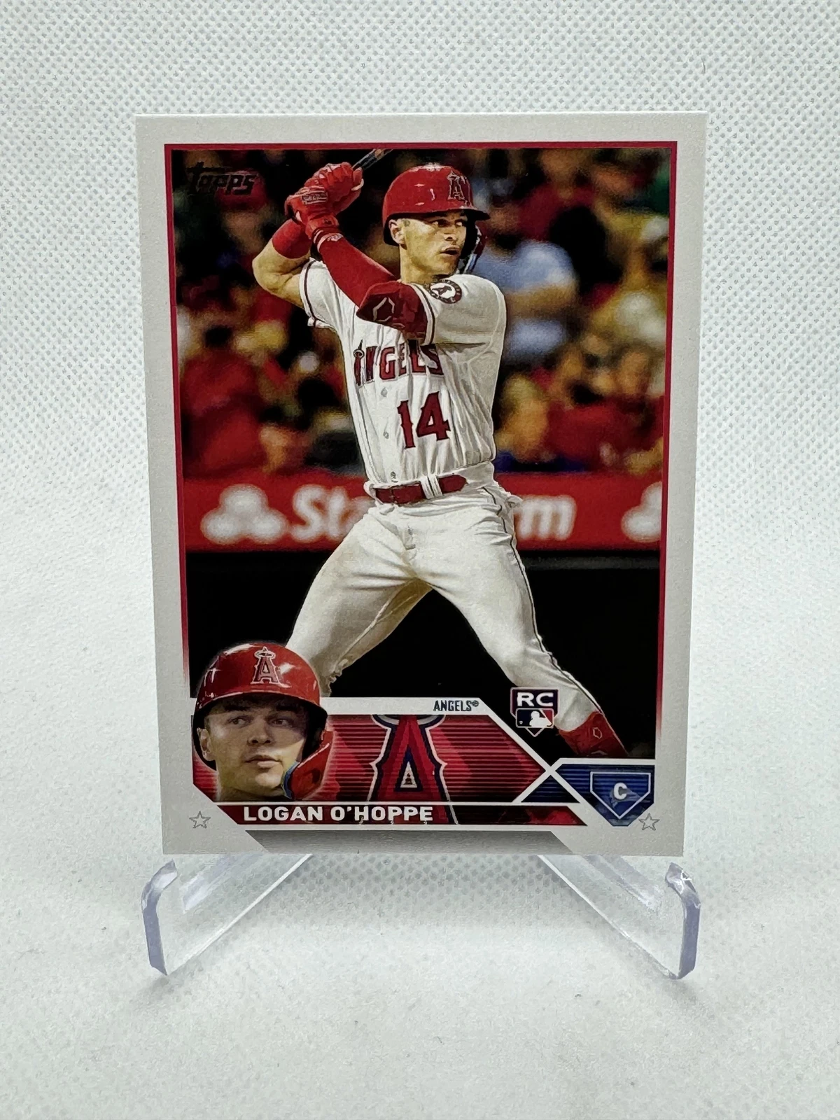 Logan O'Hoppe 2023 Topps #363 Base Price Guide - Sports Card