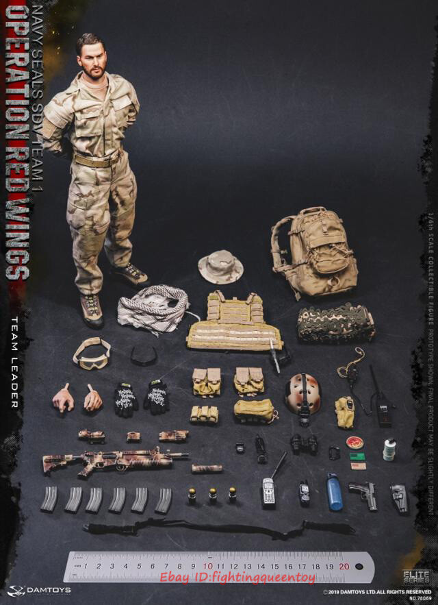 Damtoys 78069 Operation Red Wings Navy Seals SDV Team1 1/6 Figure