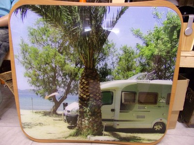 Tischplatte ORIGINAL KNAUS SUN TI Wohnmobile 85 x 78 cm